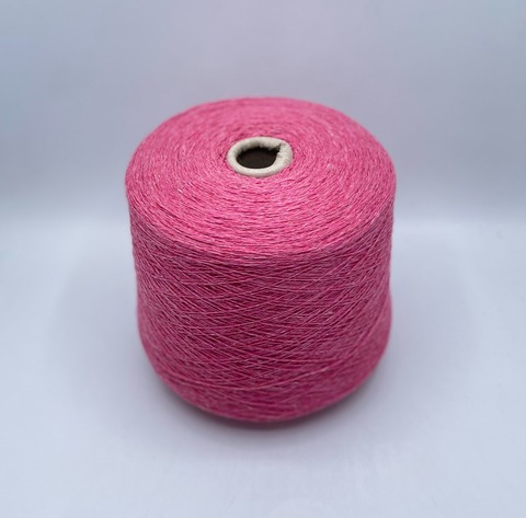 Filcom (пр.Италия), art-Talamone 2/15 750м/100гр. 60%Меринос, 40% Кашемир цвет-Ярко-розовый меланж, арт.36239