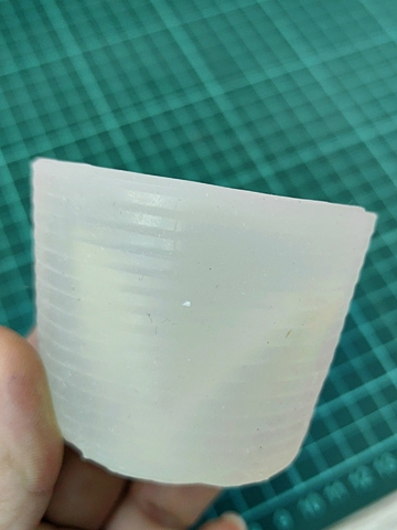 Вайнер силиконовый серединка Пиона 6х6см