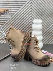 Ботинки зима нат. кожа по 6 пар (36-40)р./ 05-5