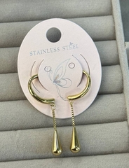 72117 - Кафф с подвеской капелькой