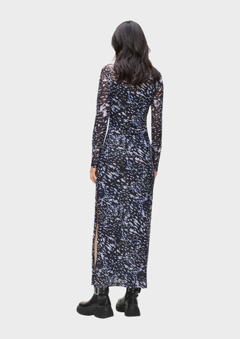 Платье KARL LAGERFELD JEANS Mesh Lights Aop Dress