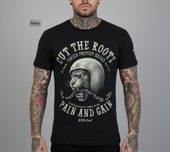 Футболка черная Yakuza Premium 3901