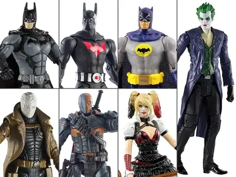 Фигурка Бэтмен классик из игры Летопись Аркхэма