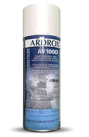 ARDROX AV-100 - сверхпрочный ингибитор коррозии с проникающей способностью - 400 мл