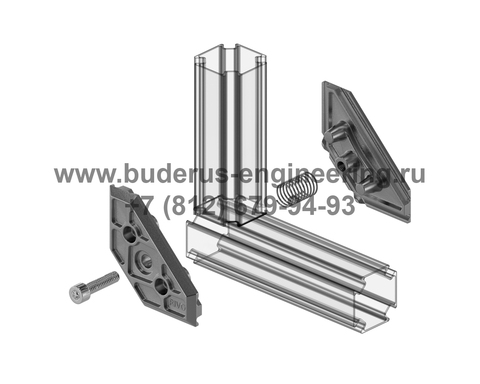 Угловой элемент RIVO Fix 90, 45, 180гр Арт.100002