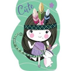 
          Закладка - магнитная, Мир открыток, 158*55 мм "Игры в индейцев"