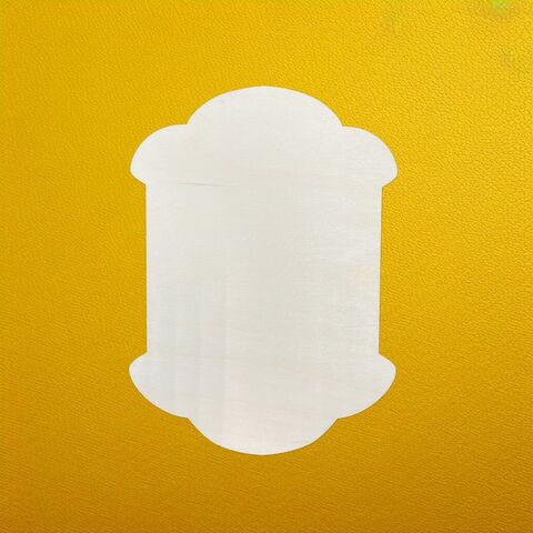 Бирка №6 ( под кружево) 20*15см  фанера