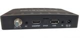 ТВ ресивер GOLDMASTER SR-508HD Plus, спутниковый приемник DVB-S/S2 GOLD MASTER со встроенным WI-FI, поддержка T2 MI, слот для карт CA.