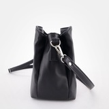 Сумка Саломея 303 наппа черный