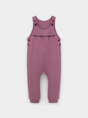 полукомбинезон  для девочки  КР 6493/темная орхидея к589