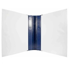 
          Папка архивная "Дело" А4, 80мм, (форма 21), бумвинил, с цельнокройным гребешком, шнурки, синяя