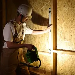 LED-прожектор Greenworks G40WLH 40V (2000Лм) с гибридным питанием, без АКБ и ЗУ