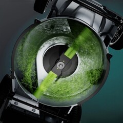 Газонокосилка Greenworks LM221S 82V (56 см) самоходная аккумуляторная, без АКБ и ЗУ