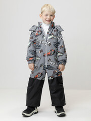 комбинезон  для мальчика  ВК 60111/н/8 УЗГ