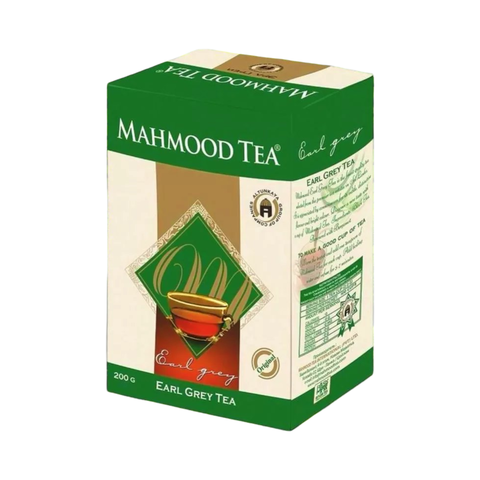 МАХМУД чёрный чай с бергамотом 200гр