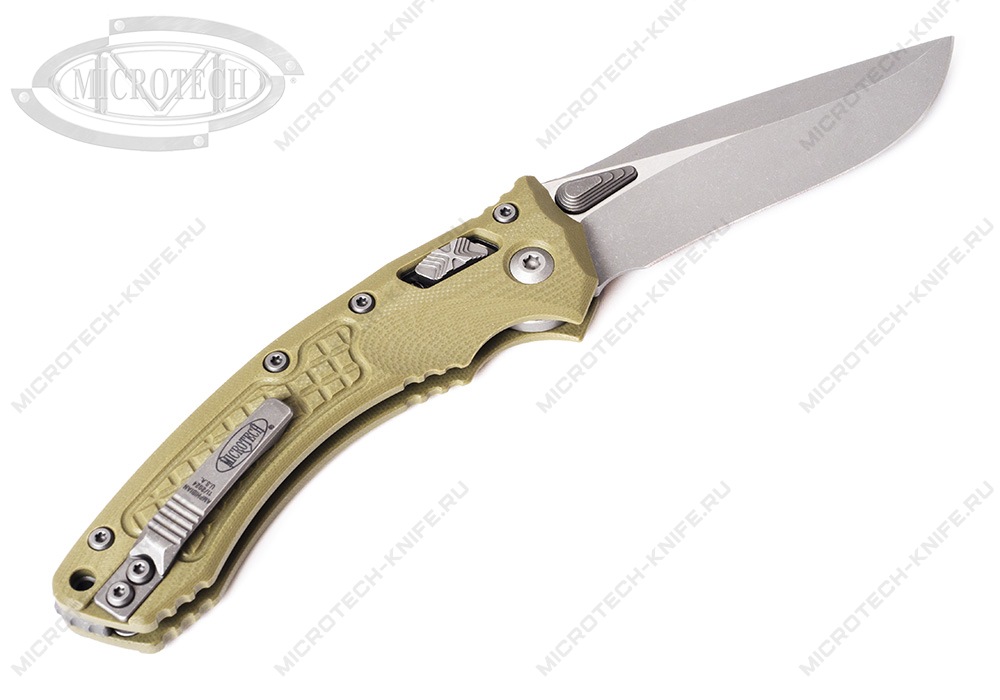 Нож Microtech 137RL-10APFRGTOD Amphibian Ram-Lok OD Green