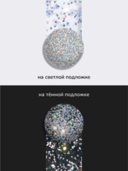 NR DIAMOND TOP №6 с шиммером GLOSS (10 мл)