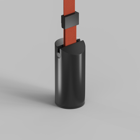 Утяжелитель для ремня Denkirs Belty Base TR5516-BK