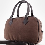 Сумка Саломея 480 эко-замша шоколад