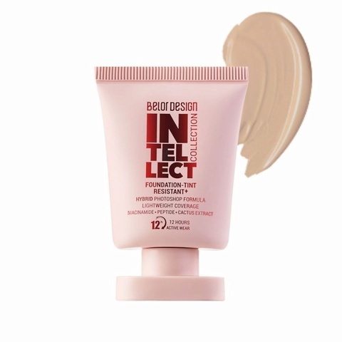 Тональный крем-тинт устойчивый+Intellect, тон 303