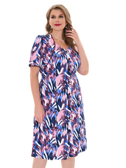 4555 Халат женский