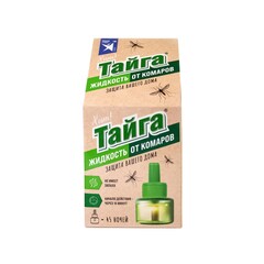 Жидкость от комаров для фумигатора, 45 ночей, ИН-105 (Тайга) 69-8-224