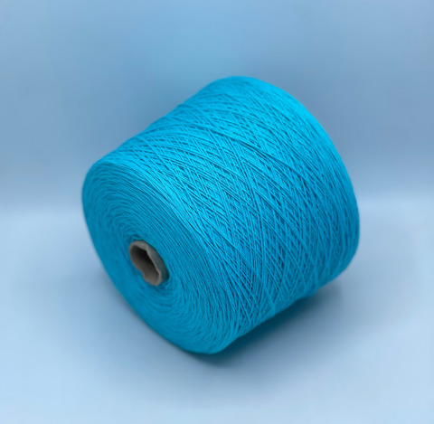 Zegna Baruffa, Cotone, 370м, 100%Хлопок, Лазурный(425) арт.37727