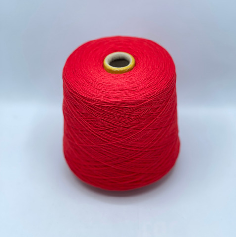 Filati Venezia(Loro Piana), Lana Cashmere, 4/23 575м. 90% Меринос, 10% Кашемир, Алый, 37776