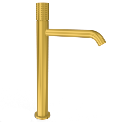 Remer CEC11LXLBG Смеситель для раковины Remer Celebrity CEC11LXLBG, золото брашированное