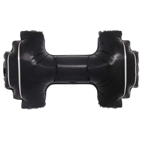 К Фигура, Гантеля черная, 37''/94 см, 1 шт. (В упаковке)