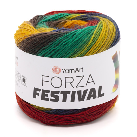 Пряжа YarnArt Forza Festival 2912