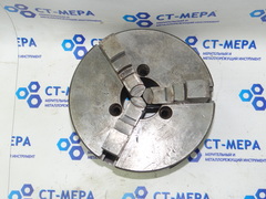 Патрон токарный 3-х кулачковый 160мм (арт. 25089)