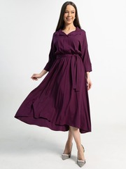 Платье Лорита (марсала) П15097-16М LT Collection