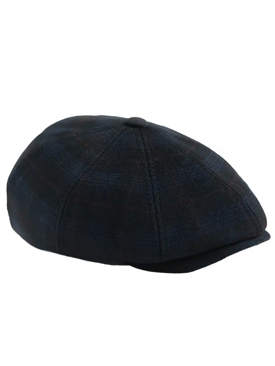 Кепка восьмиклинка утепленная