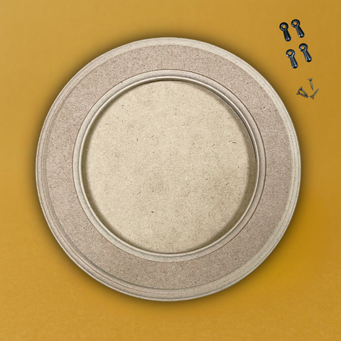 Рамка , D-45см ( внутренний размер 36см ) МДФ