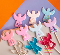 Карамель леденцовая «Ангел» на основе подсластителя изомальт (цвет в ассортименте)