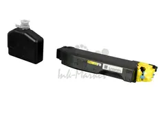 Картридж Sakura TK5140Y (1T02NRANL0) для Kyocera Mita M6030cdn, P6130cdn, M6530xdn, желтый, 5000 к.