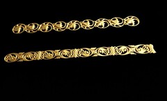 Силиконовый молд № 11/14 Багеты 2 в 1