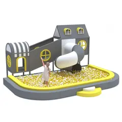 Сухой аквапарк "Домик" (5,8x5x3,3 м)