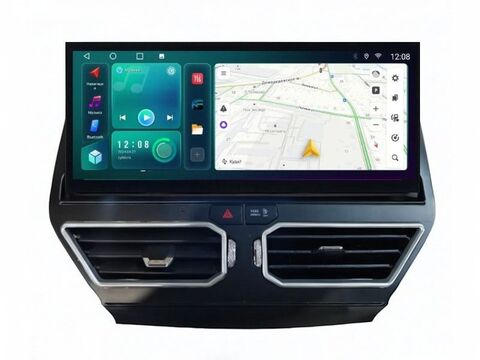 Магнитола для Nissan Pathfinder R52 (2013+) Android 12 6/128GB QLED DSP 4G модель HP-N1223FW