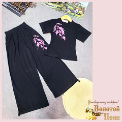 Костюм хлопок д (9-13) 260415-WD215