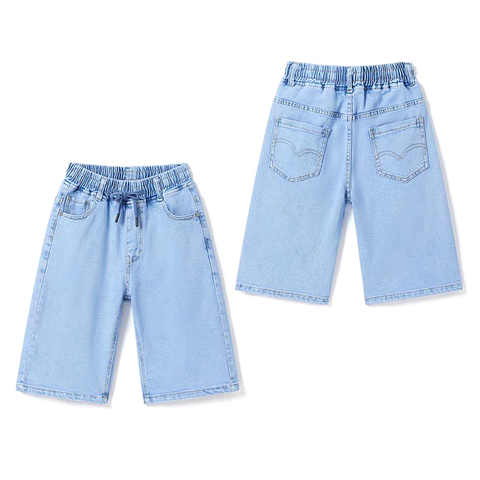 Бриджи джинс/подр м (9-14) 260419-QF810