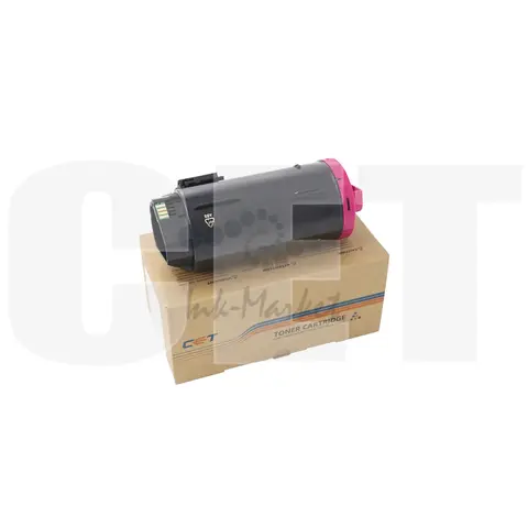 Тонер-картридж (CPT, CE08) 106R03885 для XEROX VersaLink C500DN/C505X (CET) Magenta, 100г, 9000 стр., CET141712
