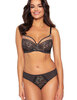 Трусы бразилиана Ava CRYSTAL 1396 brazyliany cold espresso