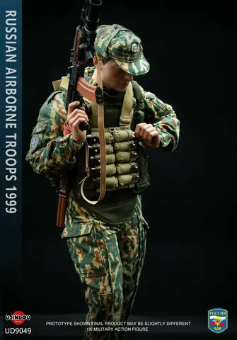 Фигурка 1/6 Российский десантник ВДВ в Югославии 1999
