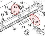 Пружина оригинал для Sharp AR5516 MSPRD0398QSZZ
