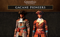 GreedFall: The Dying World - Gacane Pioneers Pack (для ПК, цифровой код доступа)