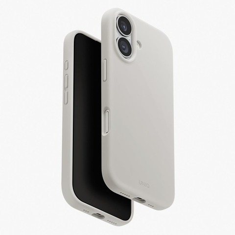 Чехол Uniq Lino Case для iPhone 17, Светло-серый | Mist Grey