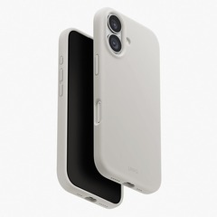 Чехол Uniq Lino Case для iPhone 17, Светло-серый | Mist Grey