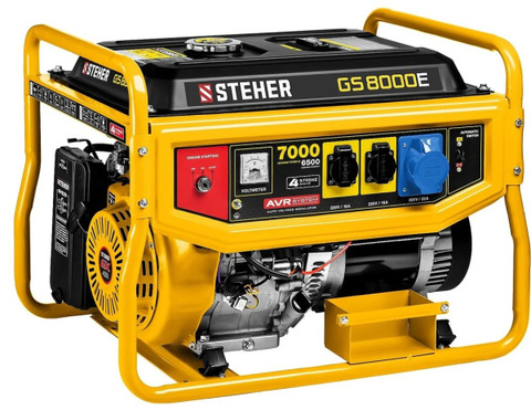 Генератор бензиновый STEHER GS-8000Е